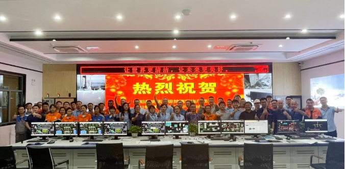助力环境升级，Ebpay环境鄱阳县生活垃圾焚烧发电厂顺利投入运营